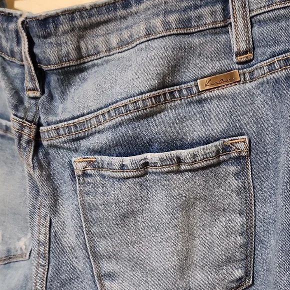 KanCan Women's Blue Flare & Wide Leg Jeans - Picture 8 of 10